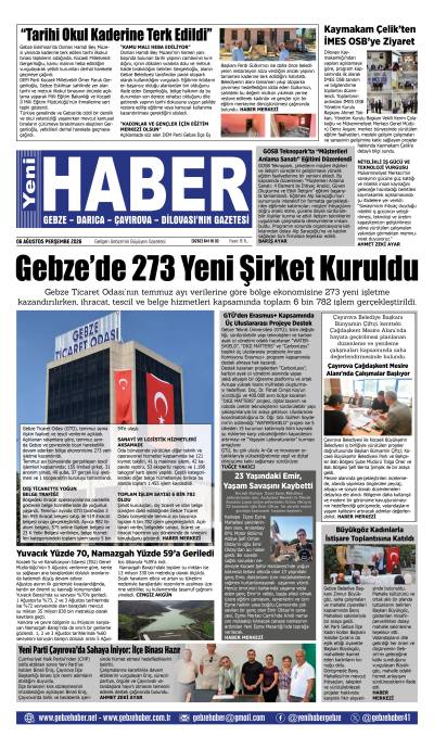 06 ağustos 2026