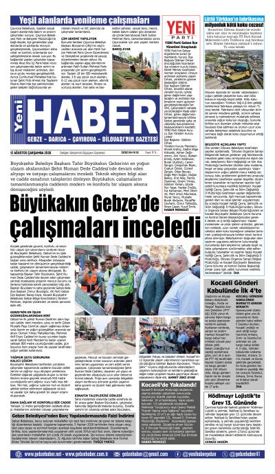 12 ağustos 2026