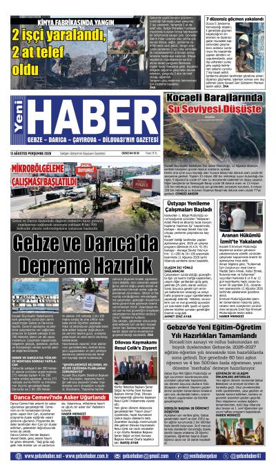 13 ağustos 2026