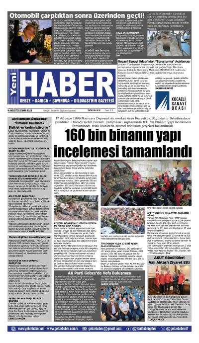 14 ağustos 2026