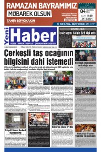 GEBZE YENİ HABER