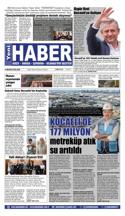 21 ağustos 2026