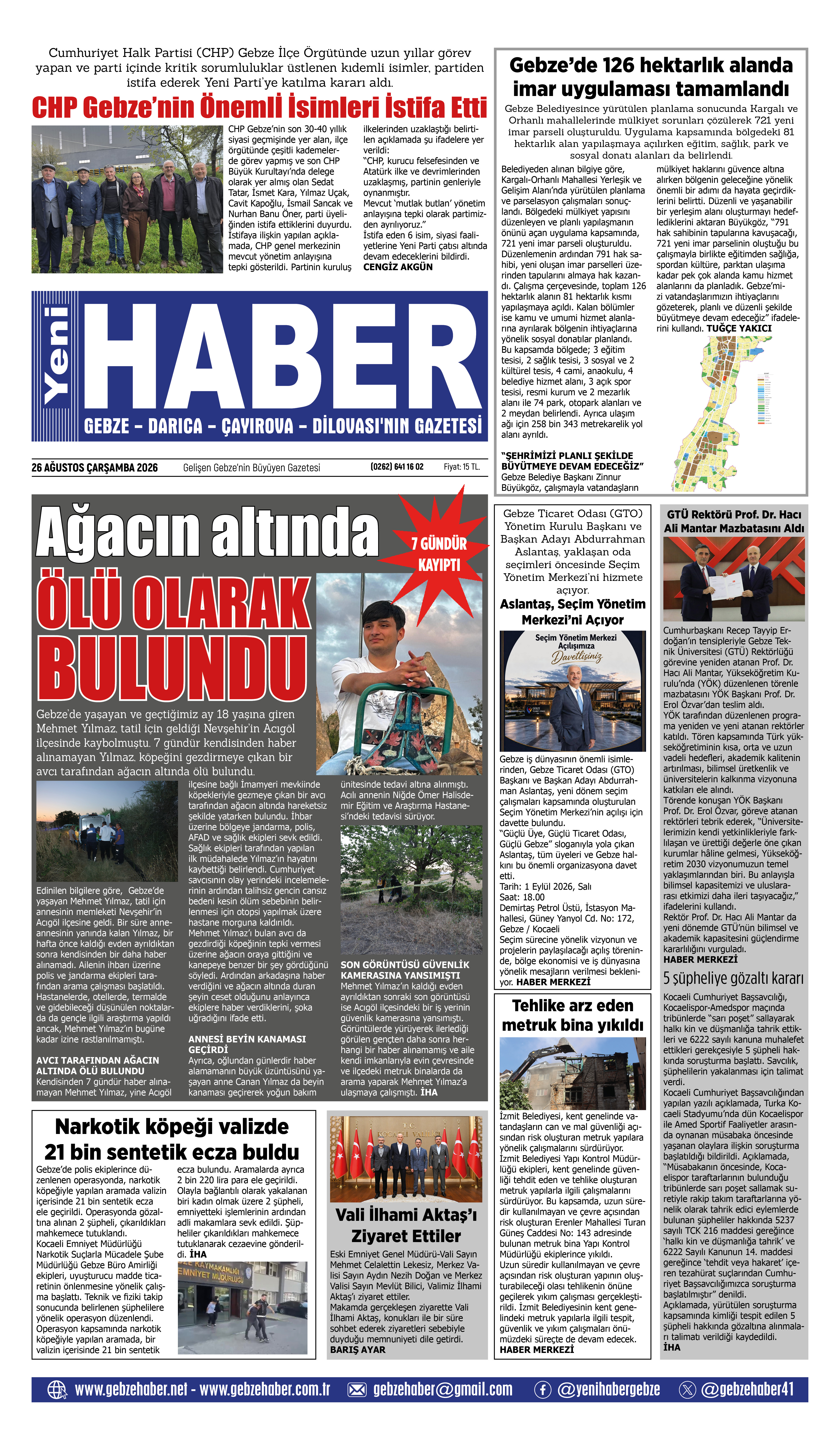 1. Sayfa