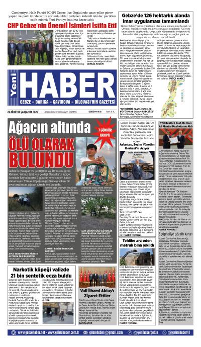 26 ağustos 2026