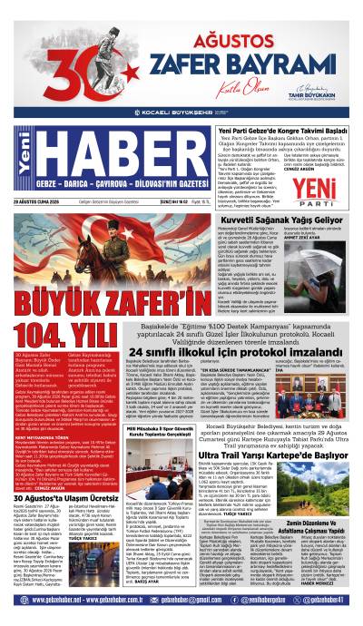 28 ağustos 2026