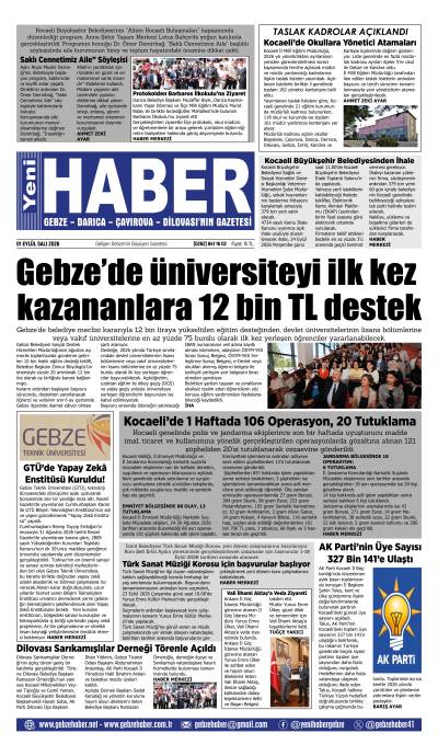 01 eylül 2026
