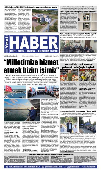 02 eylül 2026
