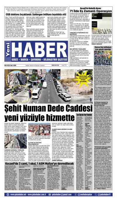 08 eylül 2026