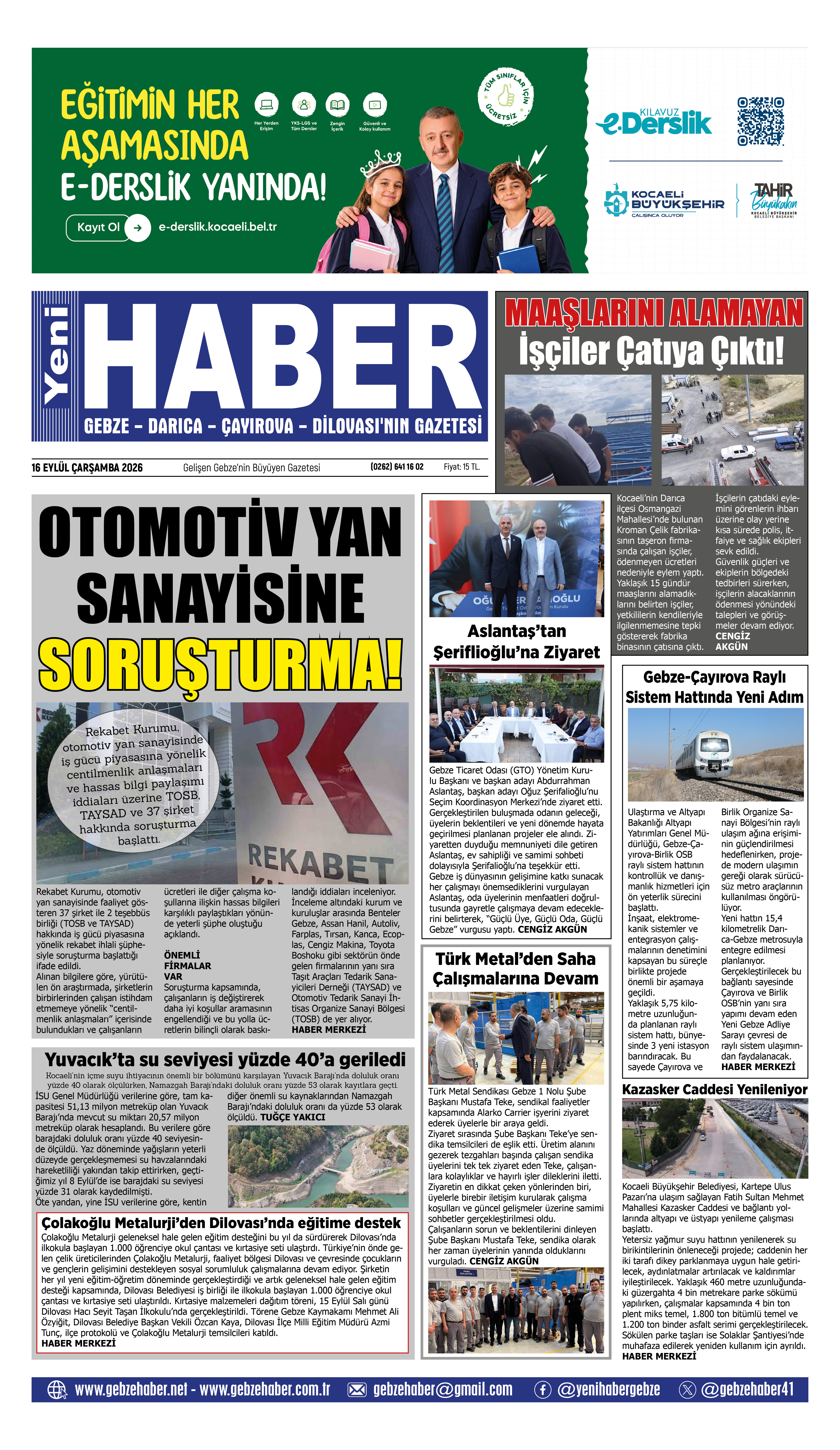 1. Sayfa