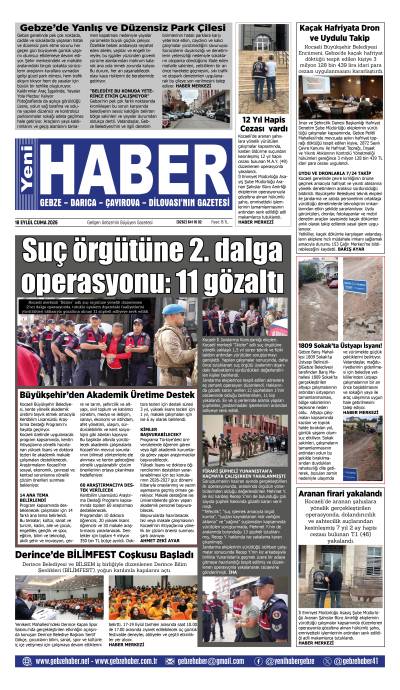 18 eylül 2026