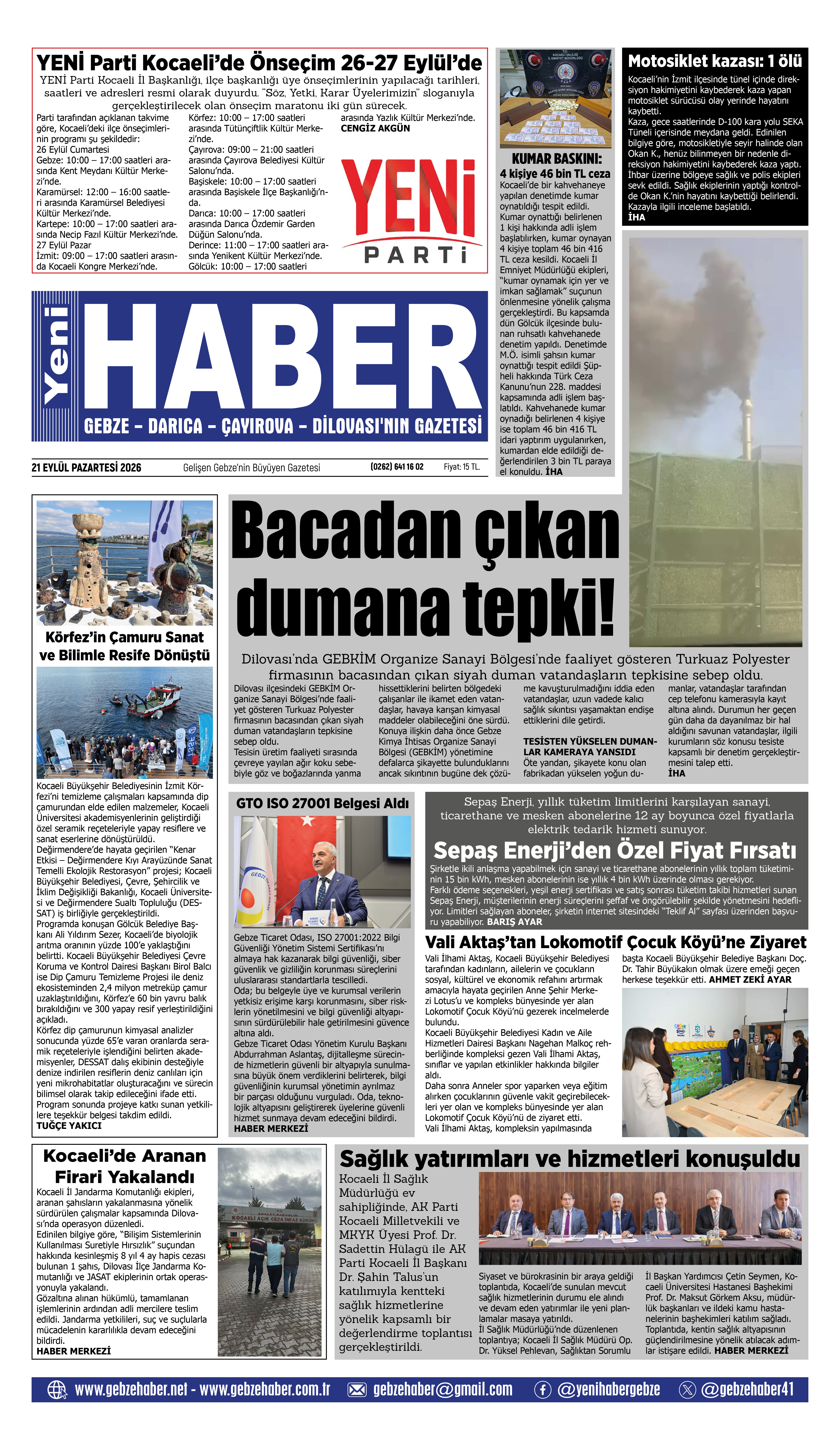 1. Sayfa