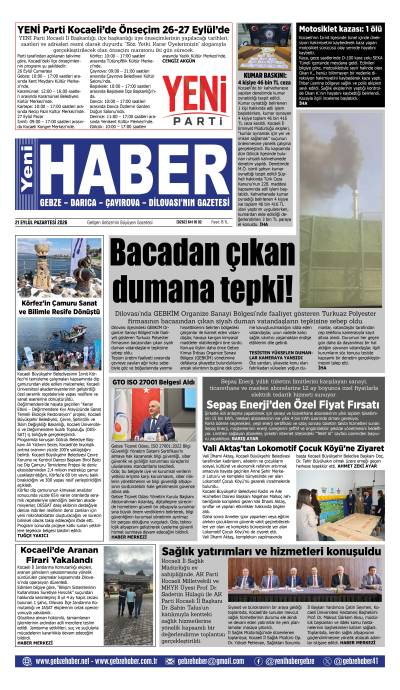 21 eylül 2026