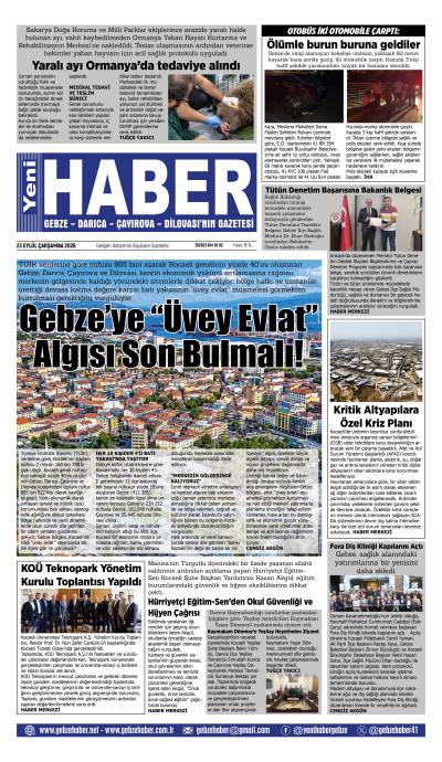 23 eylül 2026