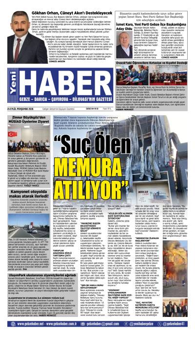 24 eylül 2026