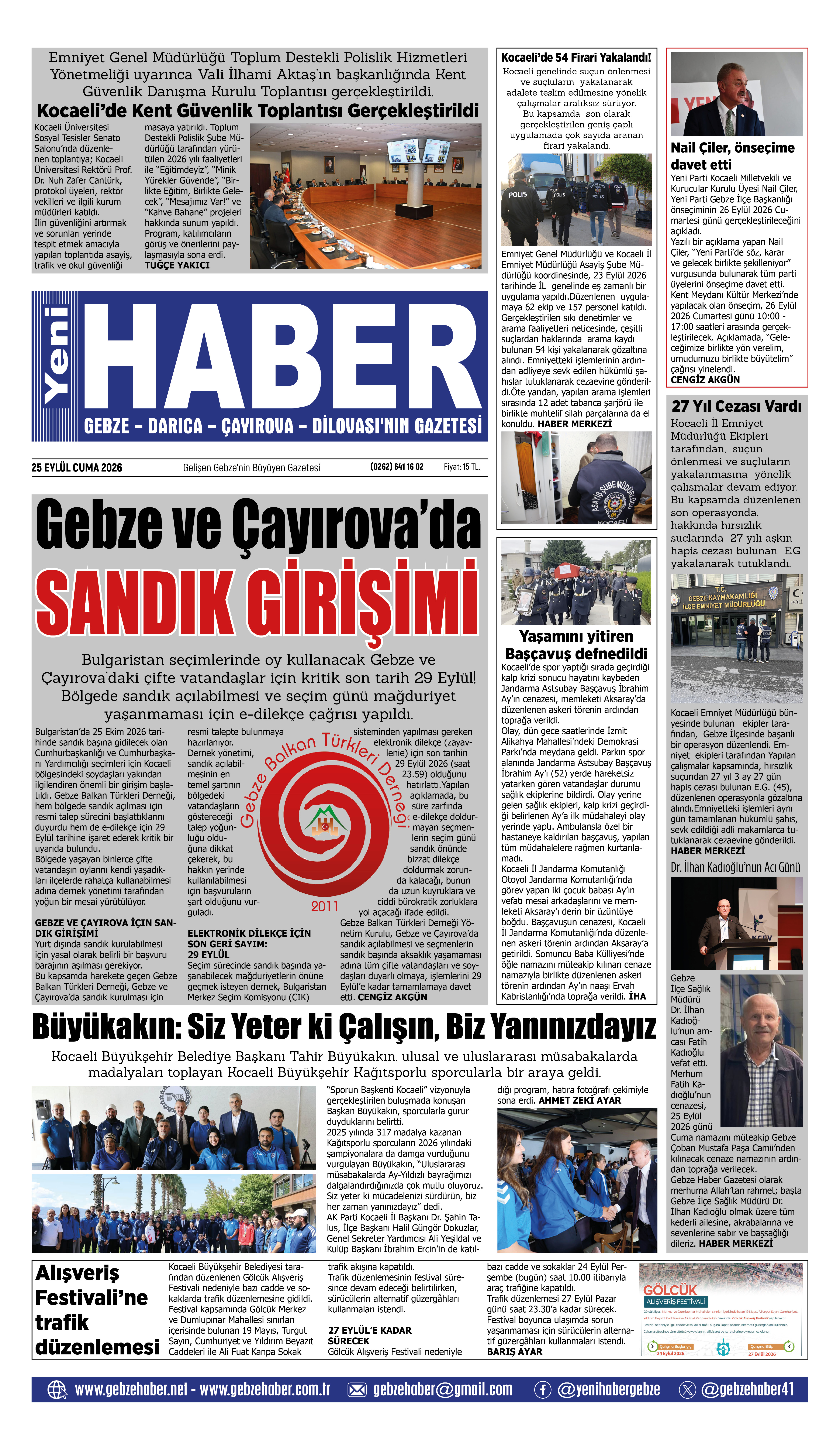 1. Sayfa