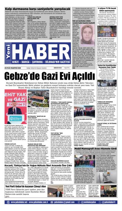 28 eylül 2026