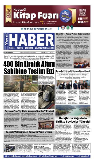 02 ekim 2026