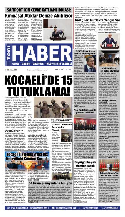 06 ekim 2026