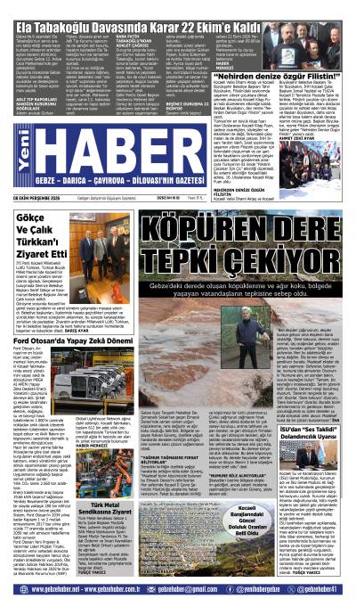 08 ekim 2026