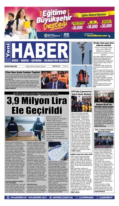 09 ekim 2026