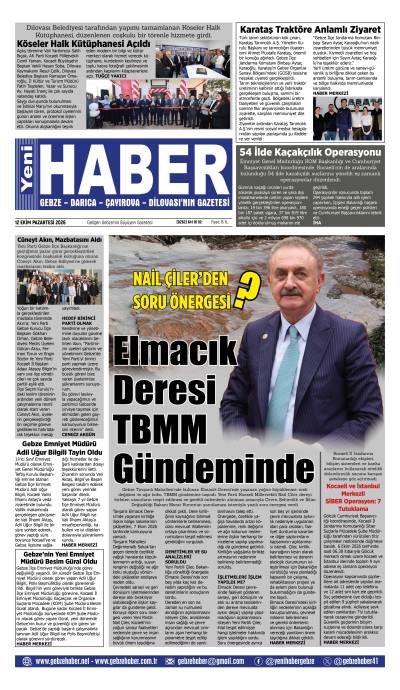 12 ekim 2026