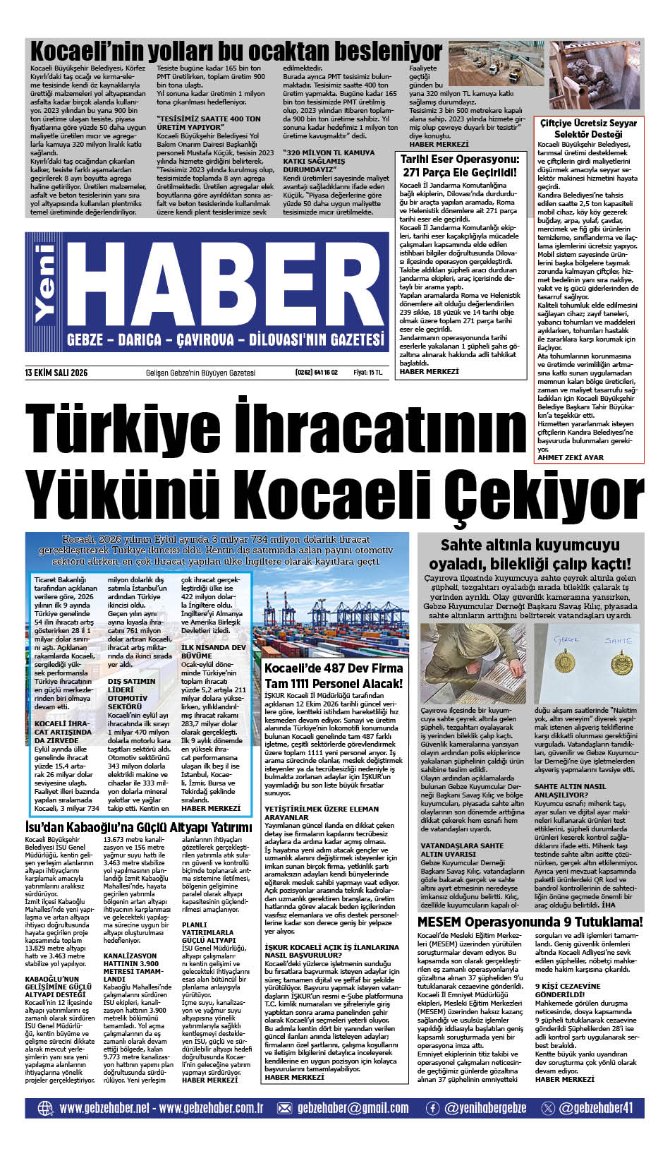 1. Sayfa