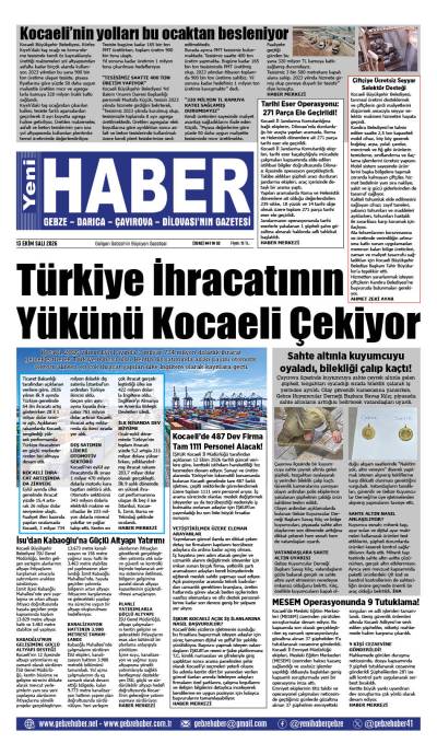 13 ekim 2026
