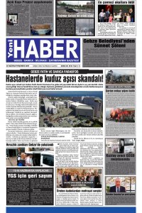 GEBZE YENİ HABER