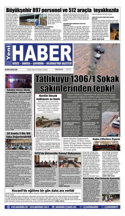 16 ekim 2026