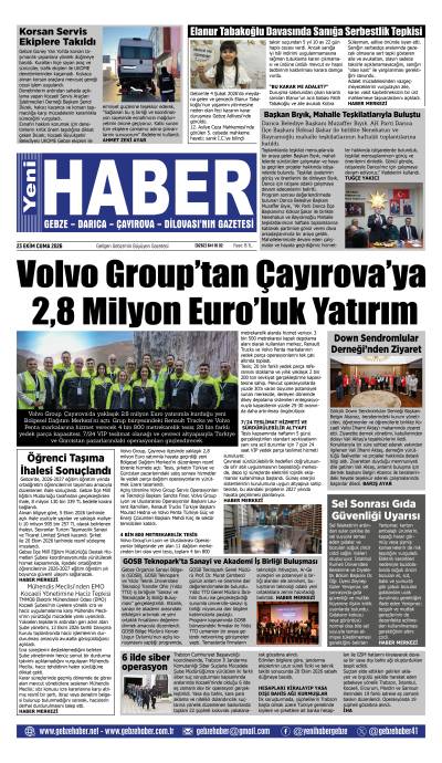 23 ekim 2026
