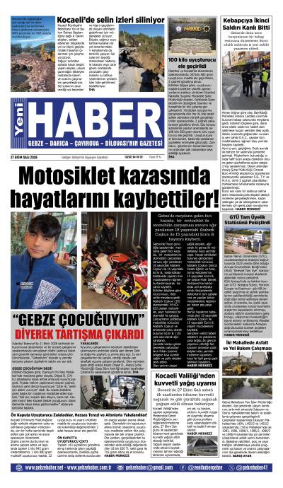 27 ekim 2026