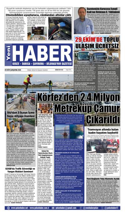 28 ekim 2026