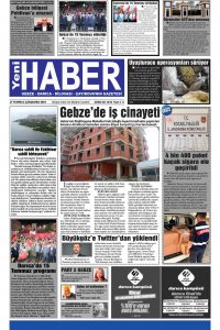 GEBZE YENİ HABER