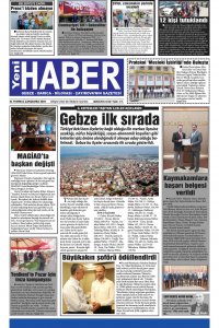 GEBZE YENİ HABER