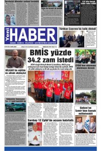GEBZE YENİ HABER