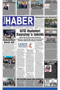 GEBZE YENİ HABER