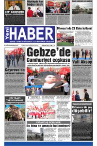 GEBZE YENİ HABER