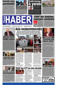 GEBZE YENİ HABER