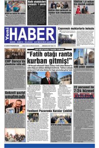 GEBZE YENİ HABER