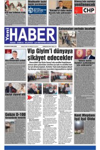 GEBZE YENİ HABER