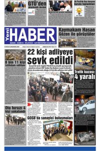 GEBZE YENİ HABER