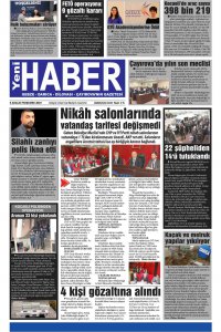 GEBZE YENİ HABER