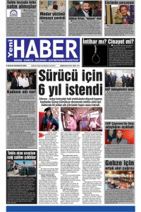 GEBZE YENİ HABER