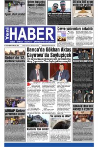 GEBZE YENİ HABER