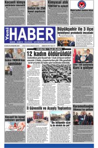 GEBZE YENİ HABER