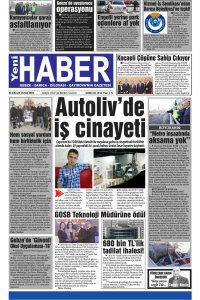 GEBZE YENİ HABER