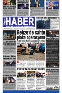 GEBZE YENİ HABER