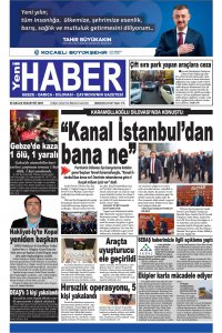GEBZE YENİ HABER