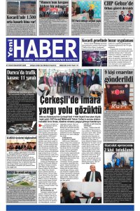GEBZE YENİ HABER
