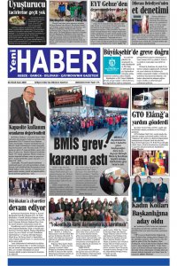 GEBZE YENİ HABER